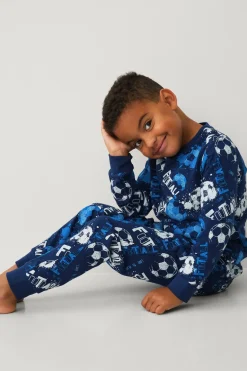 Sale Collection Pyjamas med tryck Sovkläder & Myskläder