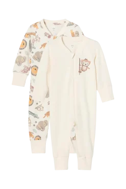 Ellos Sovkläder & Myskläder > Collection Pyjamas 2-pack