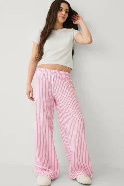 Ellos Sovkläder & Myskläder > Collection Pyjamasset i poplin
