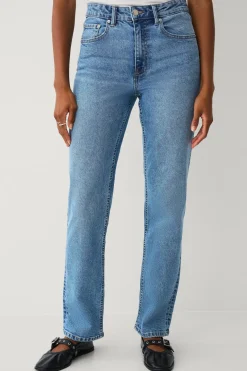 Sale Collection Raka jeans med hög midja Jeans