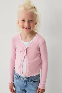 Outlet Collection Ribbad cardigan Tröjor & Koftor