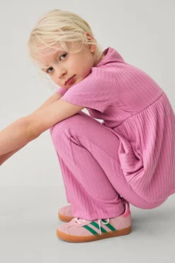 Collection Ribbade leggings Byxor & Leggings
