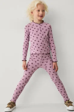 Hot Collection Ribbade leggings Byxor & Leggings