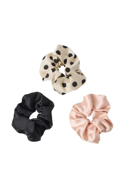 Ellos Håraccessoarer|Håraccessoarer > Collection Scrunchies 3-pack