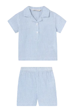 Ellos Byxor, Jeans & Leggings|Toppar & T-Shirts > Collection Set i seersucker