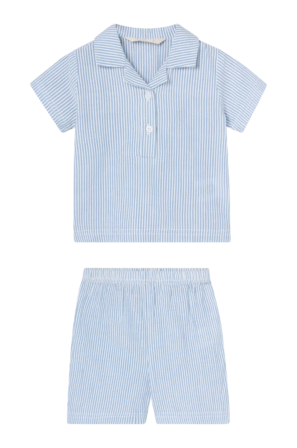 Ellos Byxor, Jeans & Leggings|Toppar & T-Shirts > Collection Set i seersucker