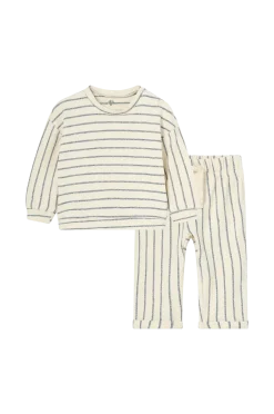 Ellos Byxor, Jeans & Leggings|Tröjor > Collection Set i tunn frotté