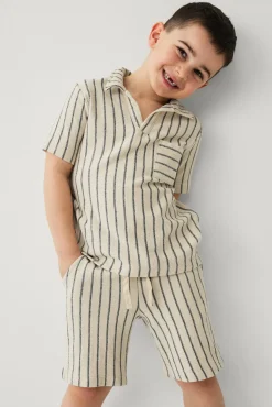 Best Collection Set i tunn frotté Shorts|Barnset