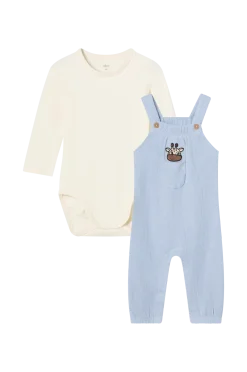 Ellos Byxor, Jeans & Leggings|Bodies > Collection Set med body och byxor