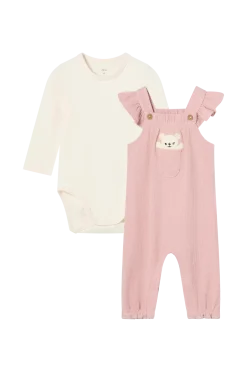 Ellos Byxor, Jeans & Leggings|Bodies > Collection Set med body och byxor