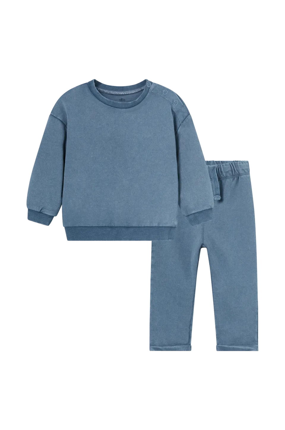 Online Collection Set med denimlook Byxor, Jeans & Leggings|Tröjor