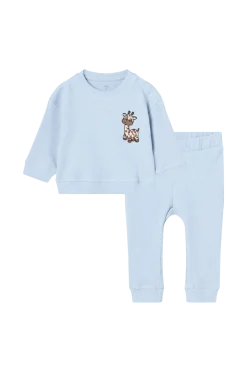 Ellos Byxor, Jeans & Leggings|Tröjor > Collection Set med sweatshirt och sweatpants