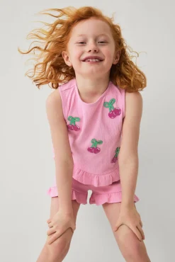 Ellos Shorts|Barnset > Collection Set med topp och shorts