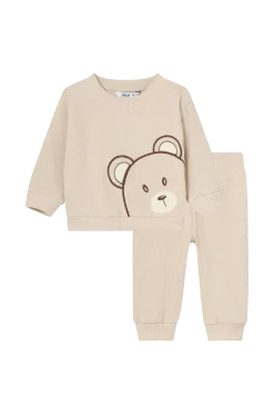 Ellos Byxor, Jeans & Leggings|Tröjor > Collection Set med våffelstruktur
