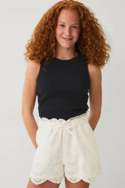 Best Collection Shorts i broderi anglaise Shorts