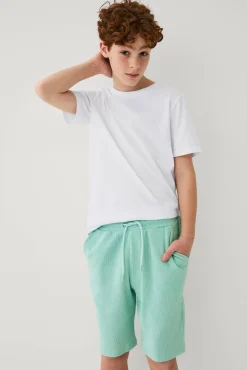 Best Collection Shorts med våffelstruktur Shorts