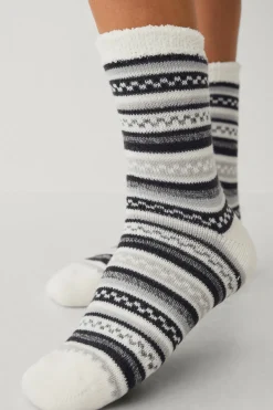 Ellos Strumpor|Loungewear & Myskläder > Collection Sockor i chenille