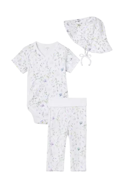 Ellos Byxor, Jeans & Leggings|Bodies > Collection Startset baby 3 delar
