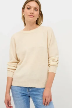 New Collection Stickad tröja med rund hals Basplagg|Tröjor & Koftor