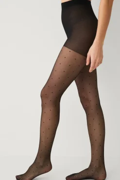 Ellos Strumpbyxor > Collection Strumpbyxor Dots 20 Den