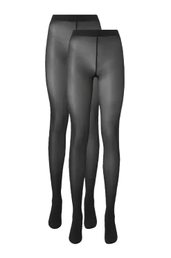 Sale Collection Strumpbyxor 40 DEN 2-pack Strumpbyxor
