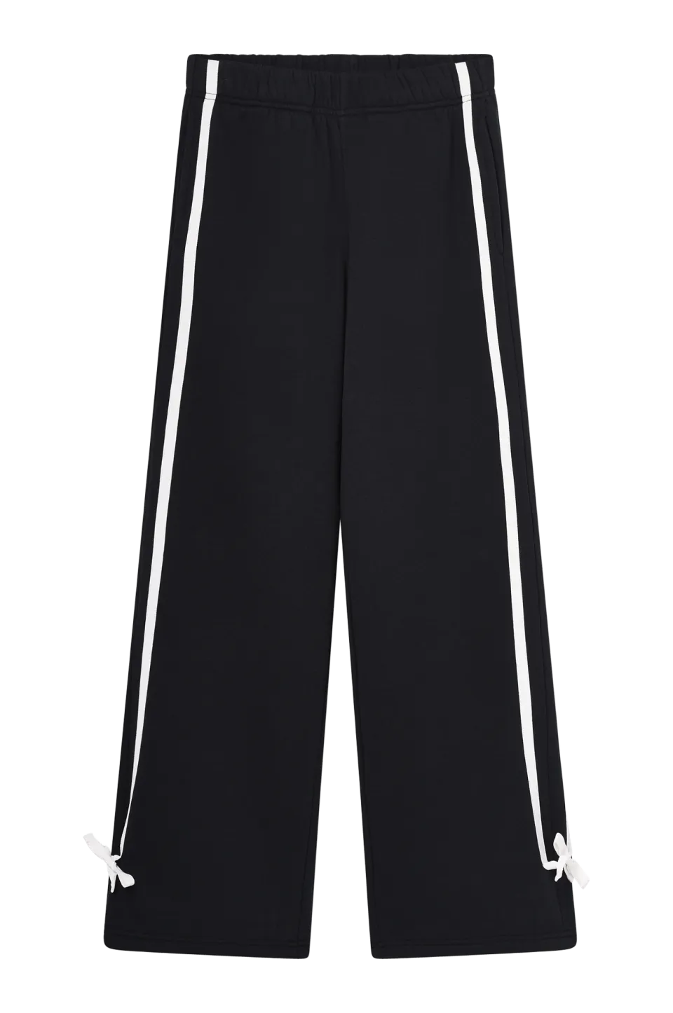 New Collection Sweatpants med vida ben Byxor & Leggings