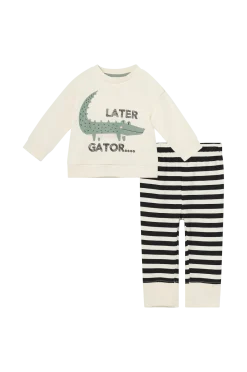 Outlet Collection Sweatshirt + leggings Hugo Byxor, Jeans & Leggings|Tröjor