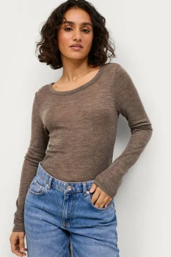 Ellos Underställ|Underställ > Collection Topp i fin ullkvalitet