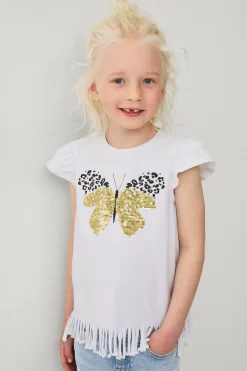 Ellos Toppar & T-Shirts > Collection Topp med fransar