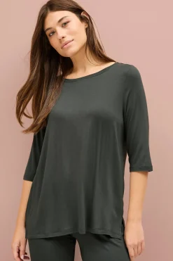 Online Collection Topp med 3/4-långa ärmar Loungewear & Myskläder