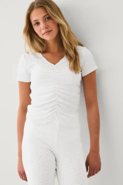 Ellos Toppar & T-Shirts > Collection Topp med strukturmönster