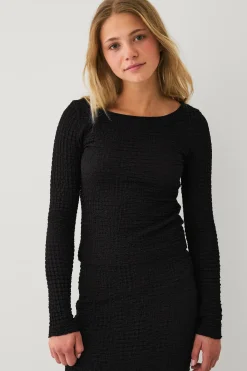 Ellos Toppar & T-Shirts > Collection Topp med strukturmönster