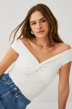 Outlet Coection Topp ed Vriden Fraida Toppar & Linnen