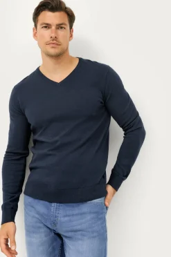 Ellos Basplagg|Tröjor > Coection Tröja v-ringad
