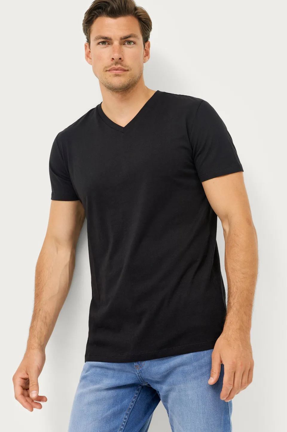 Hot Coection T-hirt Kar 3-pack T-Shirts & Linnen|Basplagg