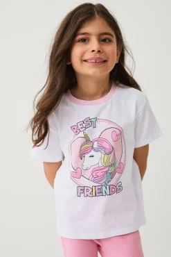 Ellos Toppar & T-Shirts > Collection T-shirt med dekorativt tryck