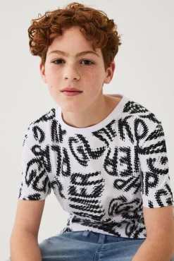 Ellos Toppar & T-Shirts > Collection T-shirt med tryck