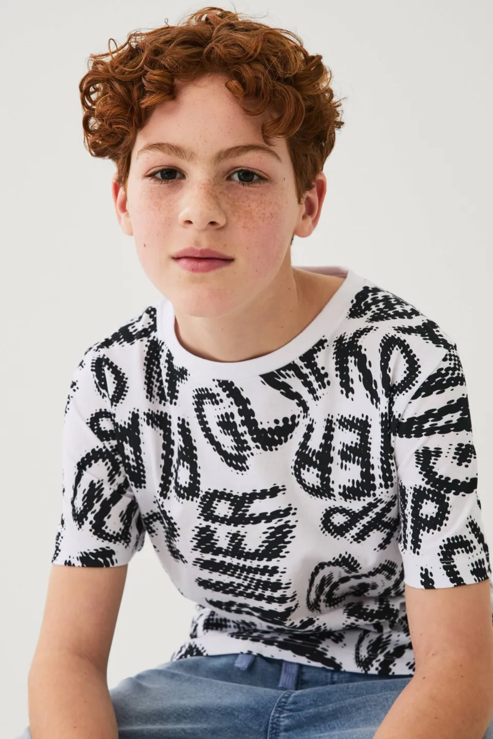 Ellos Toppar & T-Shirts > Collection T-shirt med tryck