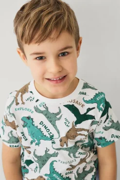 Ellos Toppar & T-Shirts > Collection T-shirt med tryck