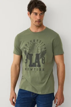 Ellos T-Shirts & Linnen > Coection T-hirt ed Tryck