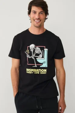 Sale Coection T-hirt ed tryck T-Shirts & Linnen