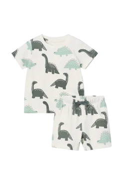 Ellos Byxor, Jeans & Leggings|Toppar & T-Shirts > Collection T-shirt + shorts