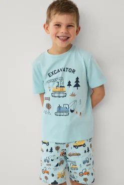 New Collection T-shirt + shorts Barnset