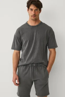Ellos Shorts > Coection Tvättade weathort
