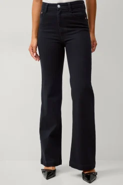 New Collection Utsvängda jeans Utsvängda med hög midja Jeans