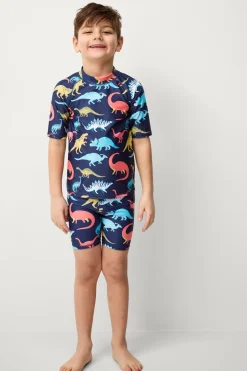 Ellos Badkläder > Collection UV-set med topp och shorts