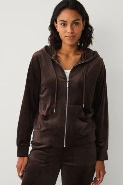 Coection Veourhoodie Sweatshirts & Hoodies|Loungewear & Myskläder
