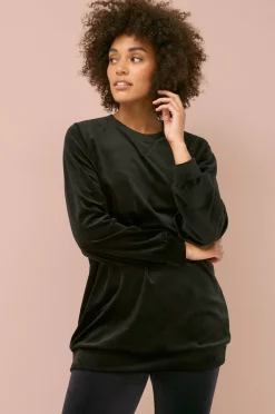 Sale Collection Velourtröja Loungewear & Myskläder
