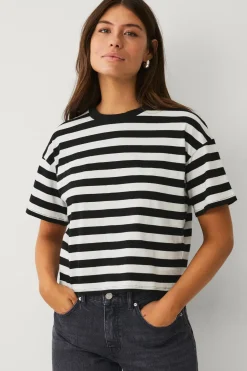 Online Coection Vid t-hirt i bou Basplagg