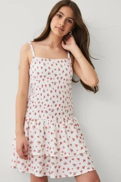 Ellos Klänningar > Collection Volangklänning med smock